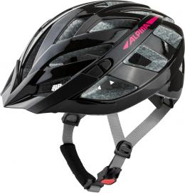 Alpina Panoma 3.0 Fahrradhelm (52-57 cm, 62 black/pink gloss)