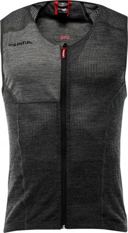 Aktuelles Angebot 134.90€ für Alpina Prolan Men Vest Protektor Weste (S = Körpergröße ca. 165-170 cm, 31 dark grey) wurde gefunden. Jetzt hier vergleichen.