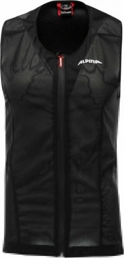 Alpina Proshield Kinder Vest Protektor (152 = Körpergröße ca. 152/158 cm, 30 black)