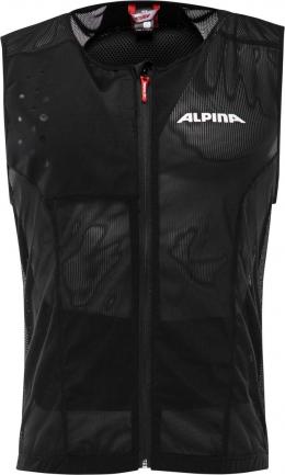 Alpina Proshield Men Vest Protektor (M = Körpergröße ca. 175-180 cm, 30 black)