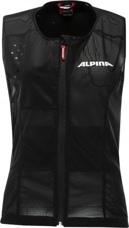 Alpina Proshield Women Vest Protektor (S = Körpergröße ca. 170-175 cm, 30 black)