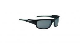 Alpina Testido Fahrradbrille BLACK MATT-WHITE ONE SIZE