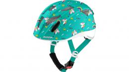 Alpina Ximo Flash Kinderhelm UNICORN GLOSS 49-54CM