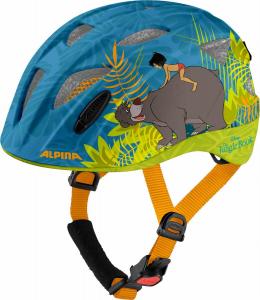 Alpina Ximo Kinder Fahrradhelm (49-54 cm, 70 Jungle Book gloss)