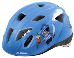 Alpina Ximo Kinderfahrradhelm (45-49 cm, 80 pirate)