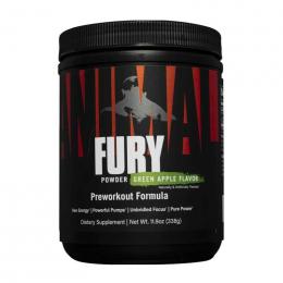 Animal Fury Pre-Workout Booster 338g Gr?ner Apfel
