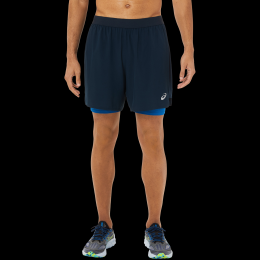 Asics Road 2-N-1 7 Inch Running Shorts