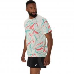 Asics ROAD All Over Print Top Men | 2011D092-200