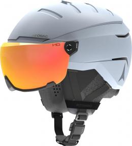 Atomic Savor GT Amid Visor HD Skihelm (51-55 cm, grey)