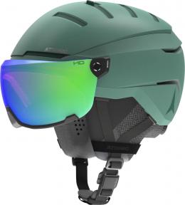 Atomic Savor GT Amid Visor HD Skihelm (59-63 cm, green)