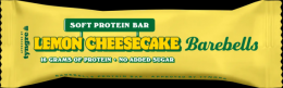 Barebells Lemon Cheesecake Soft Protein Bar, 55g