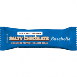 Barebells Salty Chocolate Soft Protein Bar, 55g Angebot kostenlos vergleichen bei topsport24.com.