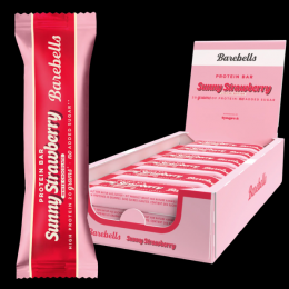 Barebells Sunny Strawberry Protein Bar, 12 x 55g