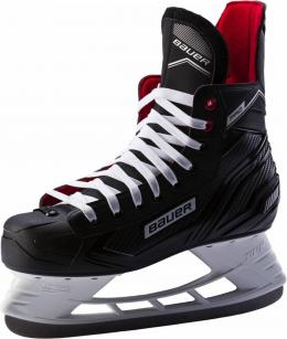 Bauer Pro Skate Junior Kinderschlittschuh (5.0 = 38.5, 900 schwarz/weiß/rot)