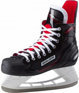 Bauer X Pro Senior Schlittschuh (11.0 = 47.0, 900 schwarz/weiß/rot)