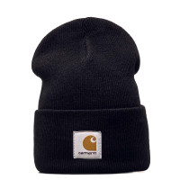 Beanie - Acrylic Watch - Black