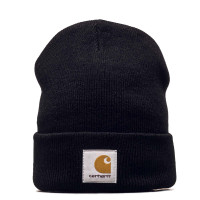 Beanie - Short Watch - Black