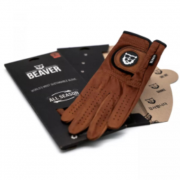 BEAVER GOLF Golfhandschuh ALL SEASON ULTRA Cognac Brown Herren RH - für die rechte Hand L Angebot kostenlos vergleichen bei topsport24.com.