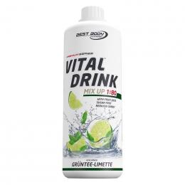 Best Body Nutrition Vital Drink 1000ml Kaktus Feige