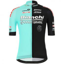 BIANCHI COUNTERVAIL Kurzarmtrikot Kurzarmtrikot, für Herren, Größe 2XL, Radshirt