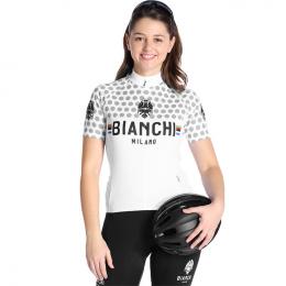 BIANCHI MILANO Crosia Damentrikot, Größe L, Radtrikot, Fahrradbekleidung