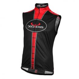 Bike Weste, BOBTEAM Windweste Infinity, für Herren, Größe 3XL, Radkleidung