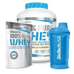 Biotech USA 100% Pure Whey + Shaker