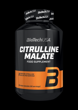 Biotech USA Citrulline Malate, 90 Kapseln