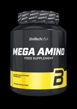 Biotech USA Mega Amino, 300 Tabletten