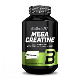 Biotech USA Mega Creatine 120 Kapseln