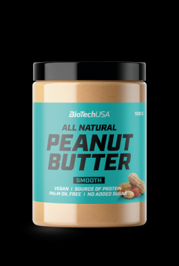 Biotech USA Peanut Butter Erdnussbutter, 1000g