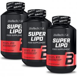 Biotech USA Super Lipo 120 Tabletten 3er Set Angebot kostenlos vergleichen bei topsport24.com.