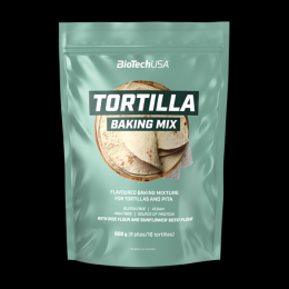 Biotech USA Tortilla Baking Mix, 600g MHD 25.09.2024