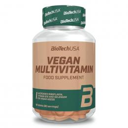 Biotech USA Vegan Multivitamin 60 Tabletten Angebot kostenlos vergleichen bei topsport24.com.