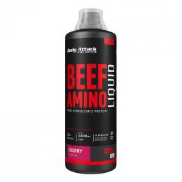 Body Attack Beef Amino Liquid 1000ml Cherry Angebot kostenlos vergleichen bei topsport24.com.