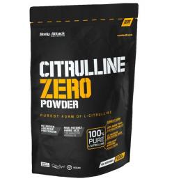 Body Attack Citrulline Zero Powder, 500g MHD 31.08.2024