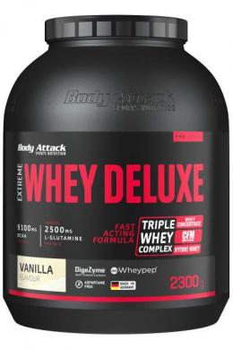 Body Attack Extreme Whey Deluxe, 2300g MHD 30.09.2024