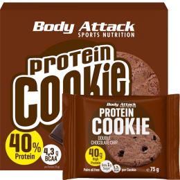 Body Attack Protein Cookie - 75g Angebot kostenlos vergleichen bei topsport24.com.