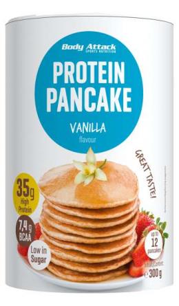 Body Attack Protein Pancake, 300g MHD 31.10.2024