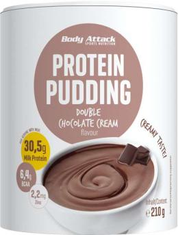 Body Attack Protein Pudding, 210g MHD 30.09.2024