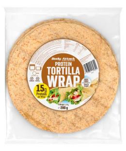 Body Attack Protein Tortilla Wraps, 280g