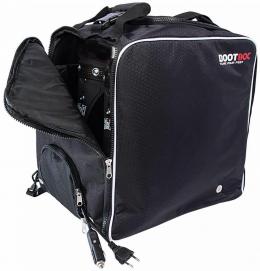 BootDoc Heated Ski Boot Bag beheizbare Tasche (schwarz)