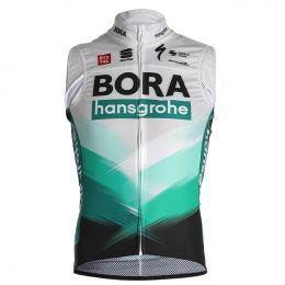 BORA-hansgrohe Pro Light 2021 Windweste, für Herren, Größe S, Fahrradweste, Fahr