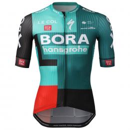 BORA-hansgrohe Race 2022 Kurzarmtrikot, für Herren, Größe L, Rennrad Trikot, Rad