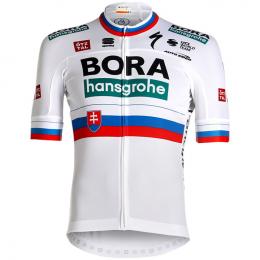 BORA-hansgrohe Slowakischer Meister 2021 Kurzarmtrikot, für Herren, Größe S, Rad