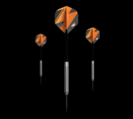 Bulls NL Lightning Orange Steeldarts