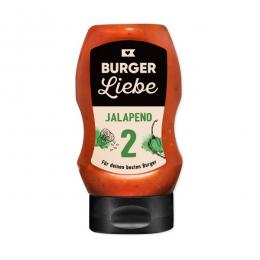 BURGER LIEBE Burgersoße - Jalapeno - 300ml - vegan - ohne Konservie... Angebot kostenlos vergleichen bei topsport24.com.