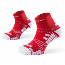 BV Sport BOOSTer Running Socks XLR rot |152404R