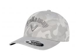 Callaway Camo Snapback Cap onesize grau