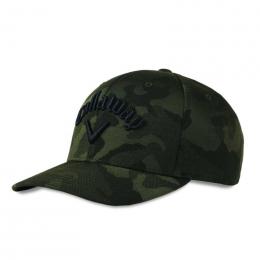 Callaway Camo Snapback Cap onesize grün